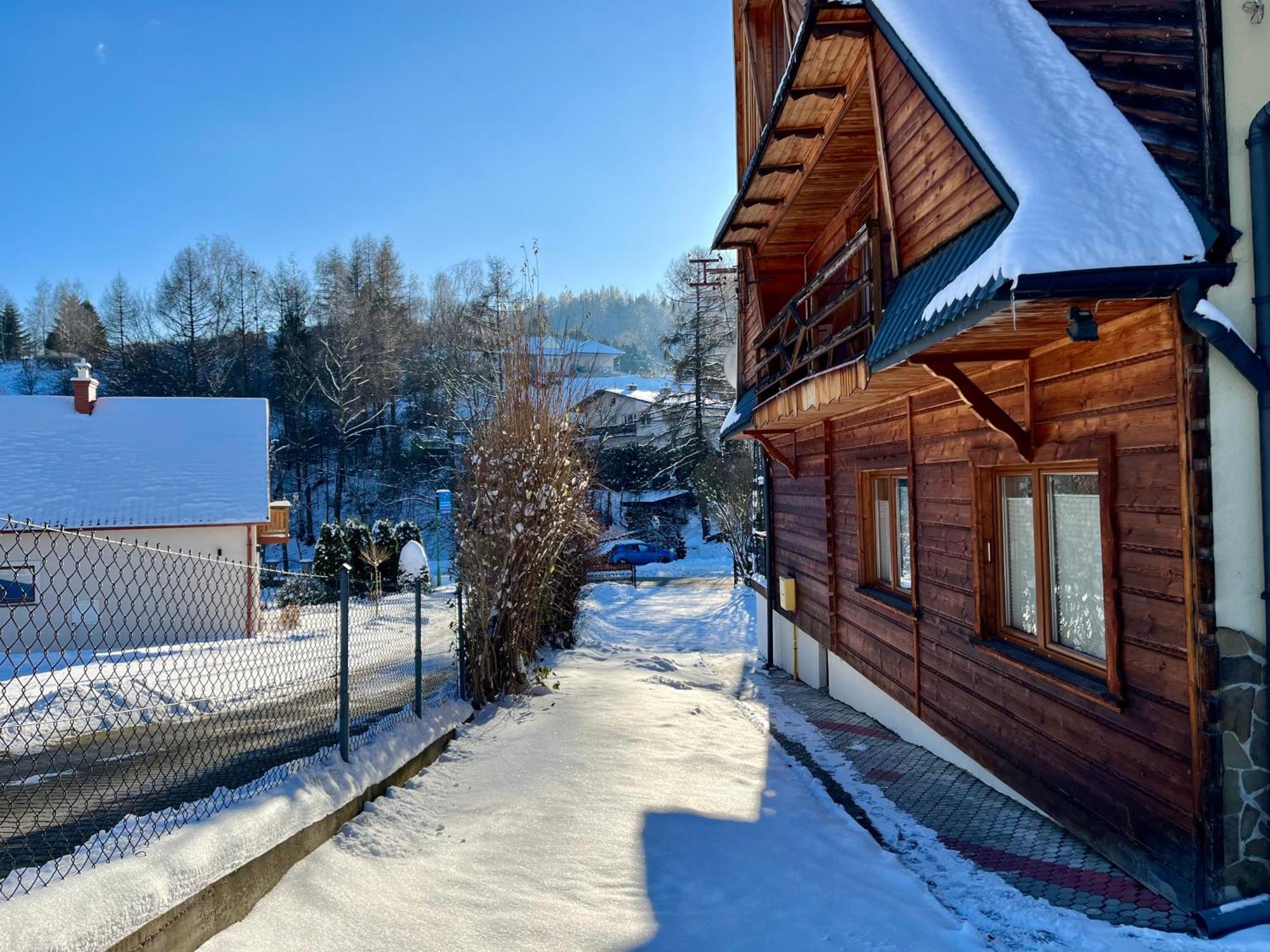 Willa Slotwinka Krynica Zdroj Exterior photo