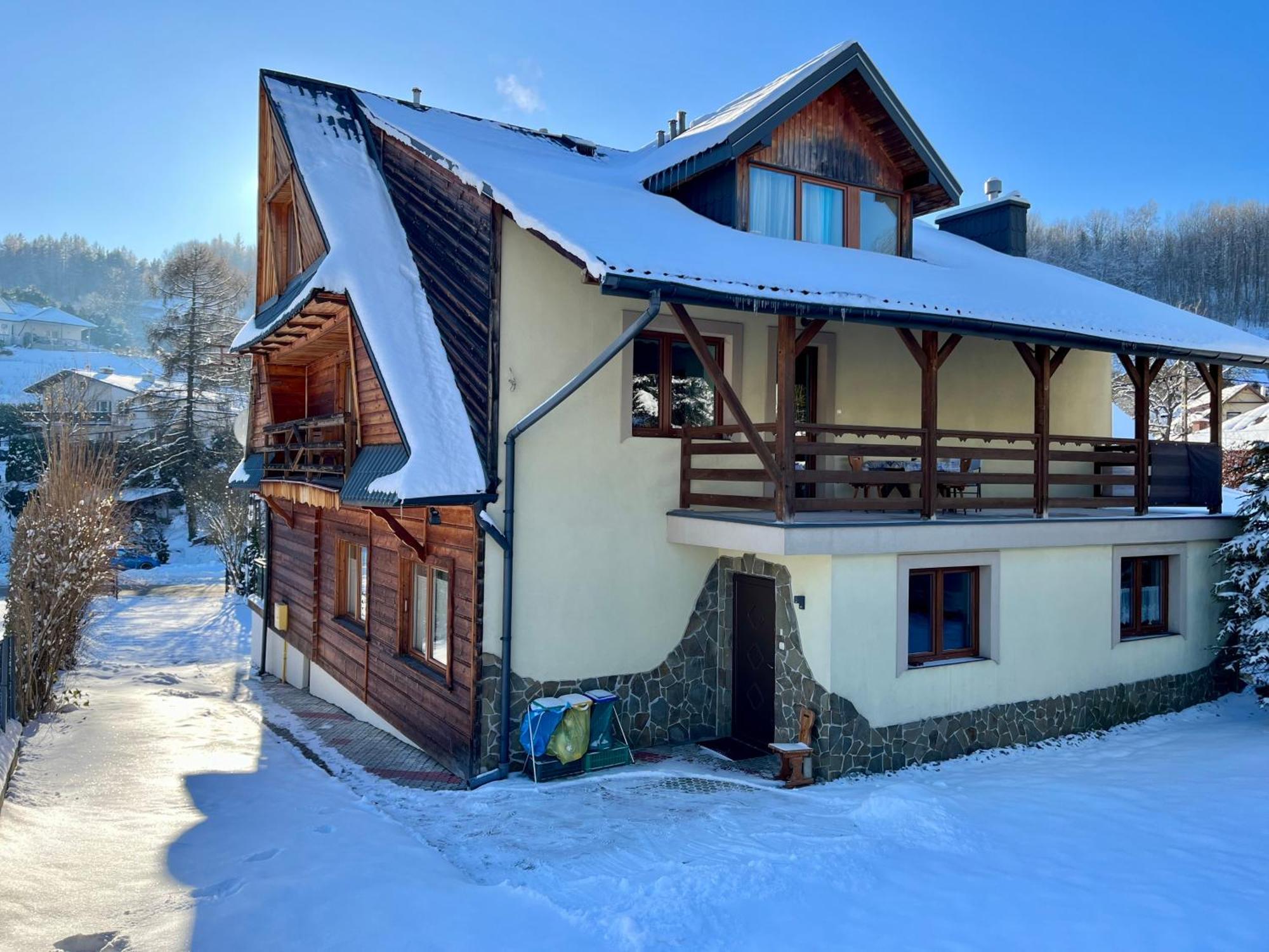 Willa Slotwinka Krynica Zdroj Exterior photo