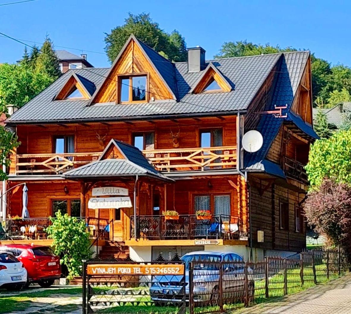 Willa Slotwinka Krynica Zdroj Exterior photo