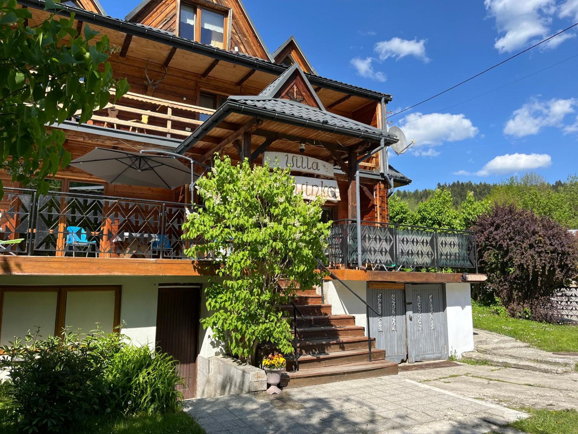 Willa Slotwinka Krynica Zdroj Exterior photo