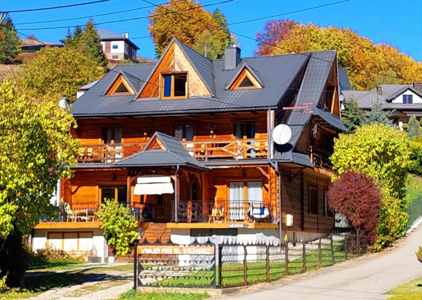 Willa Slotwinka Krynica Zdroj Exterior photo